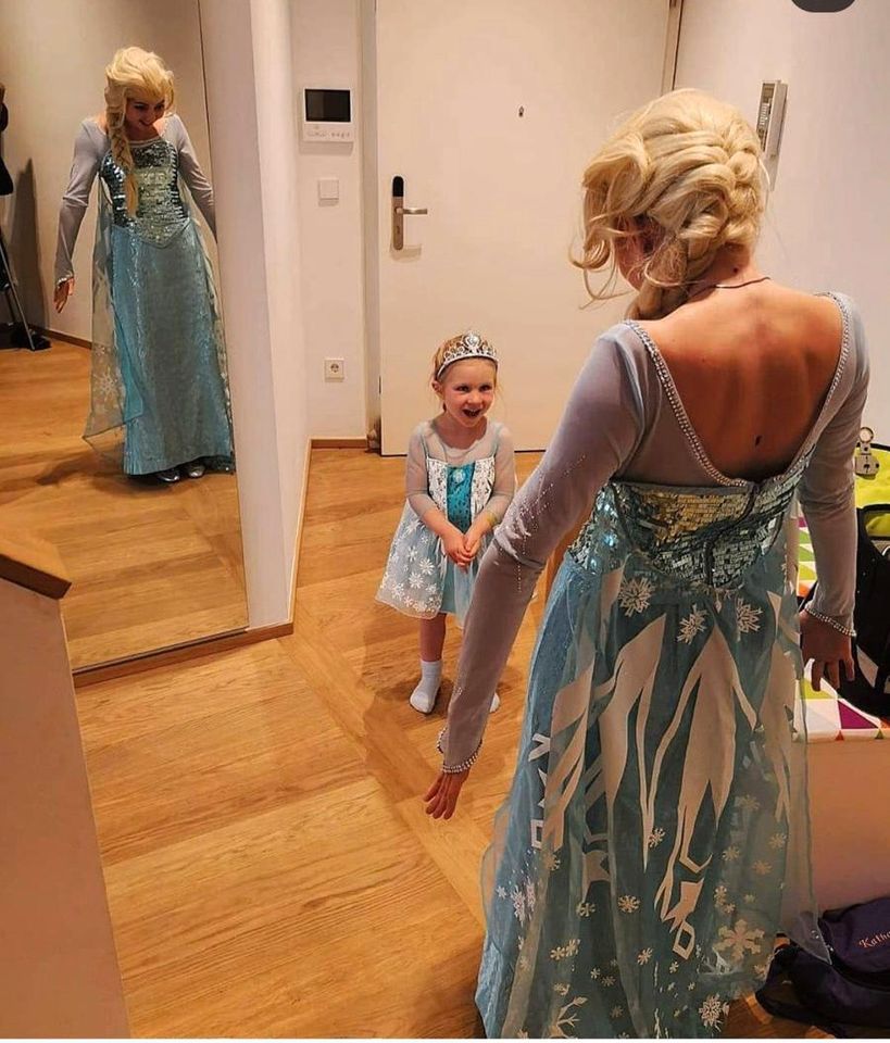 Kindergeburtstag mit Elsa-Eiskönigin in Offenbach