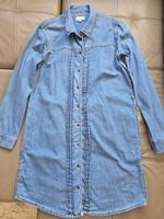 Only Damen Blusenkleid Blau Denim Gr. 42 sehr gut NP 49,99 € Nordrhein-Westfalen - Jülich Vorschau