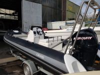 RIB Schlauchboot Grand 520 GFK Rumpf mit Mercury 60PS 4 Takt EFi Dortmund - Bodelschwingh Vorschau