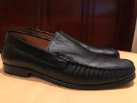 Herren Leder Schuhe Slipper Schwarz Gr. 39 Handarbeit Handmade Hessen - Wiesbaden Vorschau