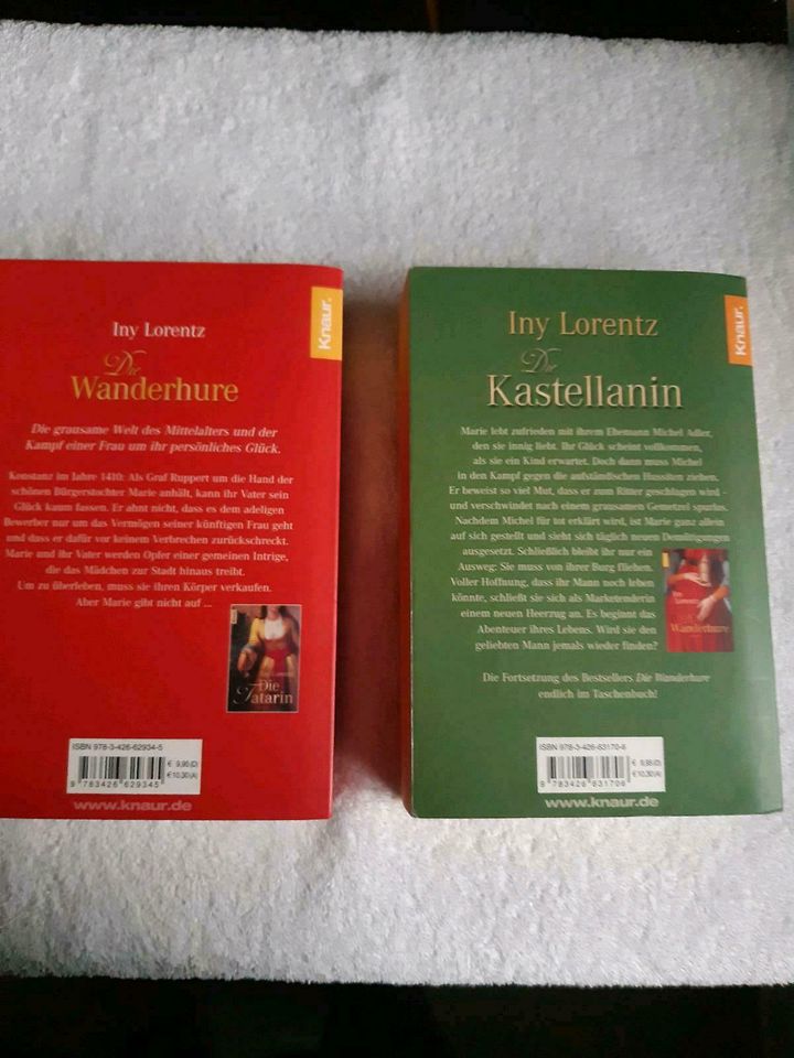 Historische Bücher, Romane, Taschenbücher, Iny Lorentz in Wilsdruff