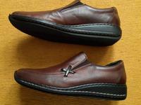 RIEKER Leder Antistress Schuhe Halbschuhe Größe: 40 braun Hessen - Offenbach Vorschau