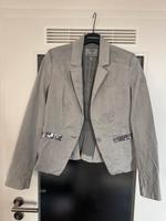 Soccx Blazer Damen Grau Pailletten Silber M 38 ❣️ Nordrhein-Westfalen - Hagen Vorschau
