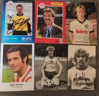 6 alte Autogramme Fussball Leipzig - Connewitz Vorschau