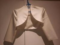 Bolero Weiß Bianco Evento Hochzeit Hessen - Taunusstein Vorschau