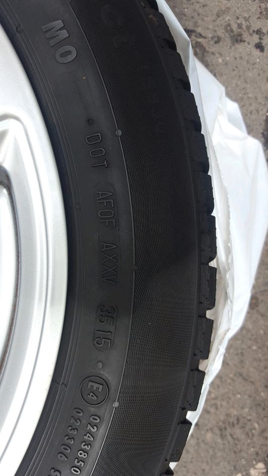 Alufelgen Dezent/Alutec Winterreifen Winterräder 205/55 R16 91H in Berlin