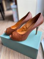 High Heel Peeptoe braun Zign 40 Bayern - Mühldorf a.Inn Vorschau