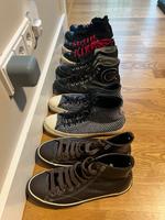 Converse all star 42 8,5. 5 paar Schuhe Berlin - Tempelhof Vorschau