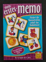! Spiel Memorie Memory mein erstes memo Gedächtnisspiel ! Sachsen - Plauen Vorschau