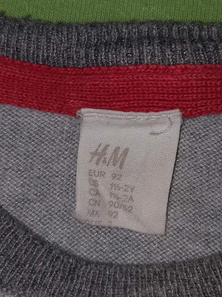 H&M*super süßer Pulli"I love DAD"*92*kuschelig in Ramsau bei Berchtesgaden