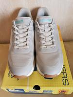 Sneaker ♥ღ Skechers ♥ღ Hands Free Slip-Ins Gr. 41 Grau Hessen - Hasselroth Vorschau
