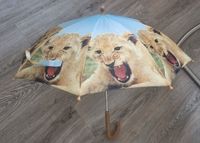Kinderschirm Regenschirm Tiere Löwe Holzgriff Nordrhein-Westfalen - Soest Vorschau