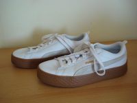 2 x PUMA Sneakers, Turnschuhe, weiß & schwarz, Gr. 38 Bayern - Eußenheim Vorschau