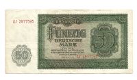 50 Mark Banknote der Deutschen Notenbank von 1948 Rheinland-Pfalz - Bitburg Vorschau
