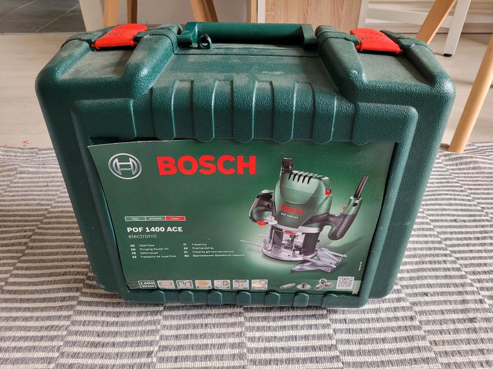 Bosch Oberfräse POF 1400 ACE in Flensburg