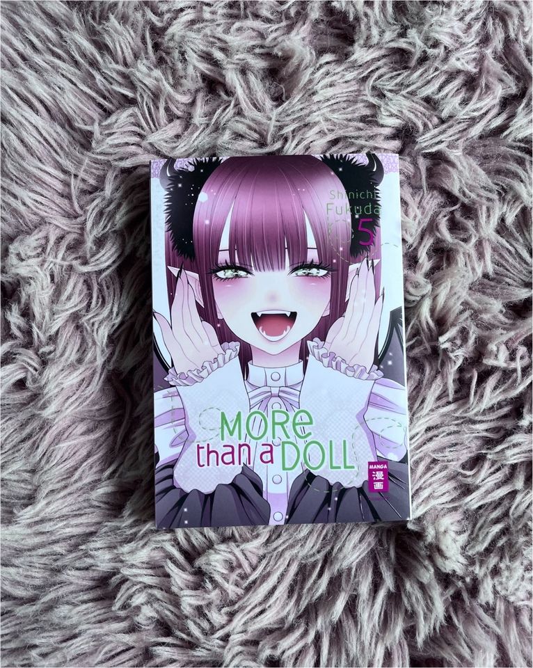 Manga “More than a doll” Band 5 in Gera