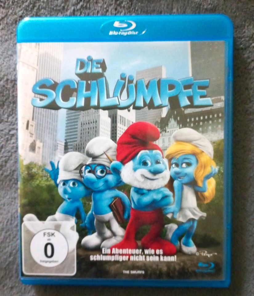 BluRay 'Die Schlümpfe' in Kaltenkirchen