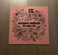 Zugezogen Maskulin - Alle Gegen Alle Vinyl Lp 2017 Niedersachsen - Celle Vorschau