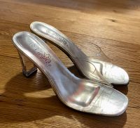 Pleaser Heels Pantoletten 38 Silber Nordrhein-Westfalen - Krefeld Vorschau