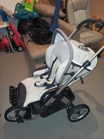 Kinderwagen mit 2 Aufsätzen, Sitz und Tragetasche mit Fusssack Nürnberg (Mittelfr) - Aussenstadt-Sued Vorschau