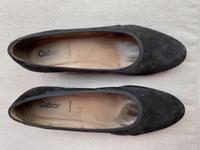 Gabor schwarz Wildleder Gr. 9 pumps Bayern - Germering Vorschau