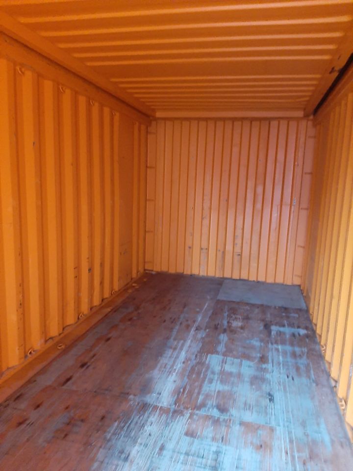 Gebrauchte 20ft-Hard-Top Container in Elmshorn