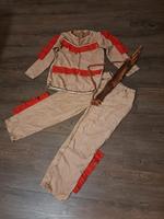 Faschingskostüm Indianer Gr. 140 Brandenburg - Lindow Vorschau
