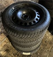 Opel Astra K Dunlop 205 55 R16 Winterreifen mit RDKS Hessen - Rüsselsheim Vorschau