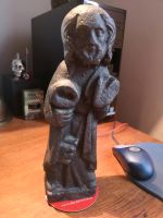 * Heiliger Petrus Skulptur Eisen alt antik ca 29 cm Hoch ** Nordrhein-Westfalen - Schleiden Vorschau