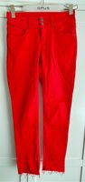 Jeans Hosen XXS Buena Vista Rot Skinny Fransen Hessen - Heusenstamm Vorschau