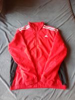 Adidas Sportjacke 152  rot/schwarz Neuwertig Brandenburg - Caputh Vorschau