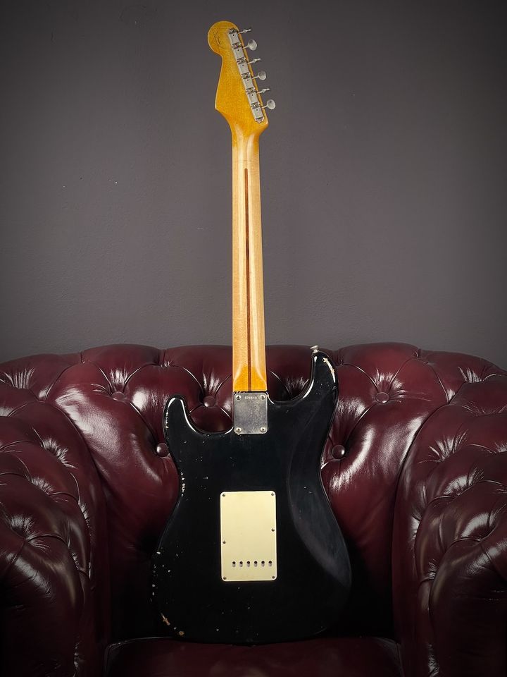 2012 Fender Custom Shop 56 Strat Relic Black in Kiefersfelden