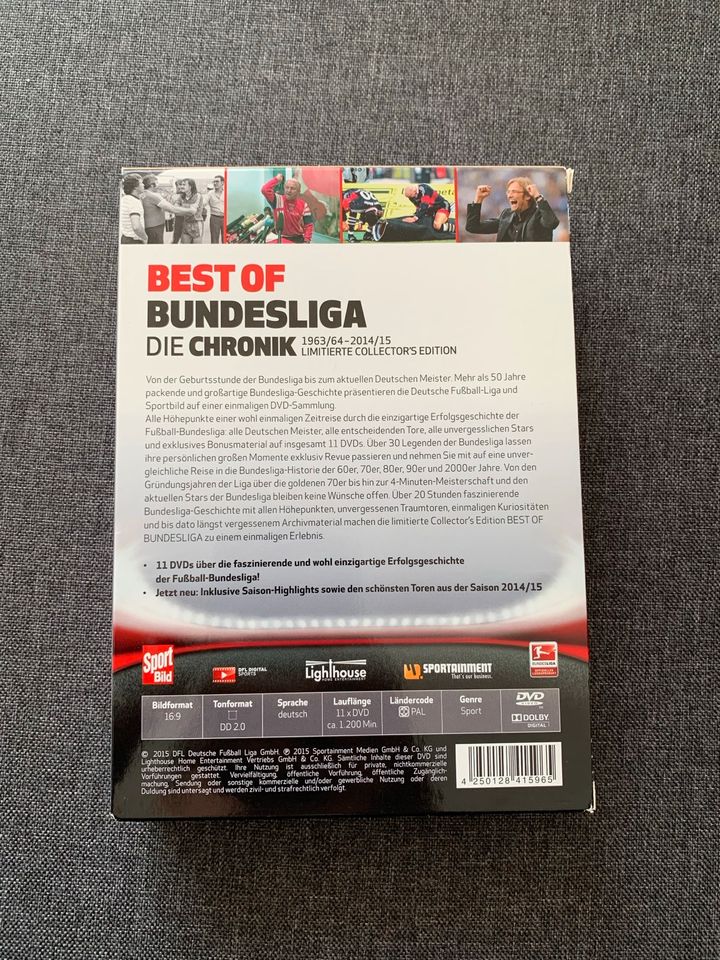 Bundesliga - Die Chronik 1963/64 - 2014/15 in Schongau