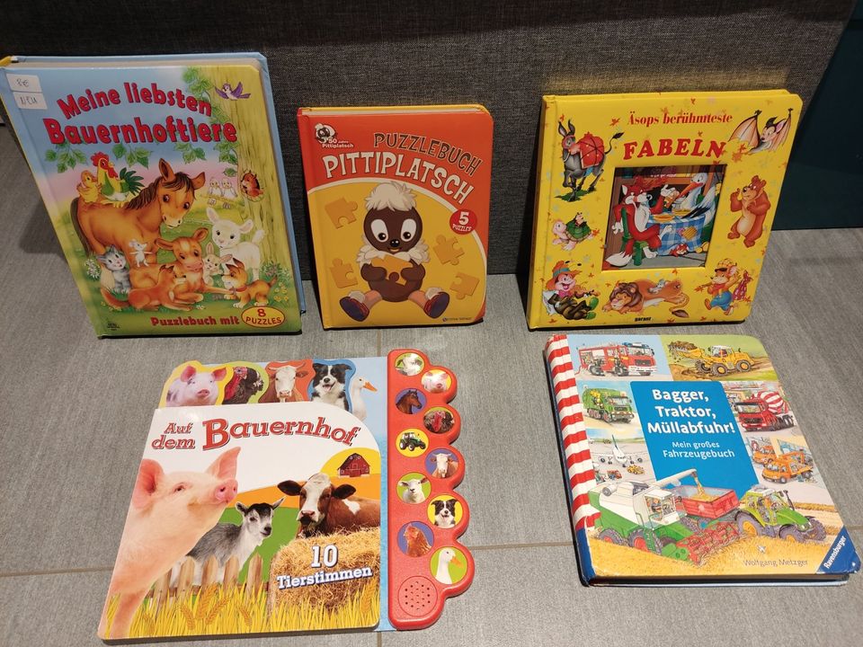 Diverse Bücher / Kinderbücher zu verkaufen (von 1-8 Euro) in Ludwigsfelde