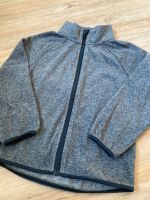 H&M Fleecejacke Kuscheljacke Strickjacke Jacke blau Gr 110 116 Dresden - Leuben Vorschau