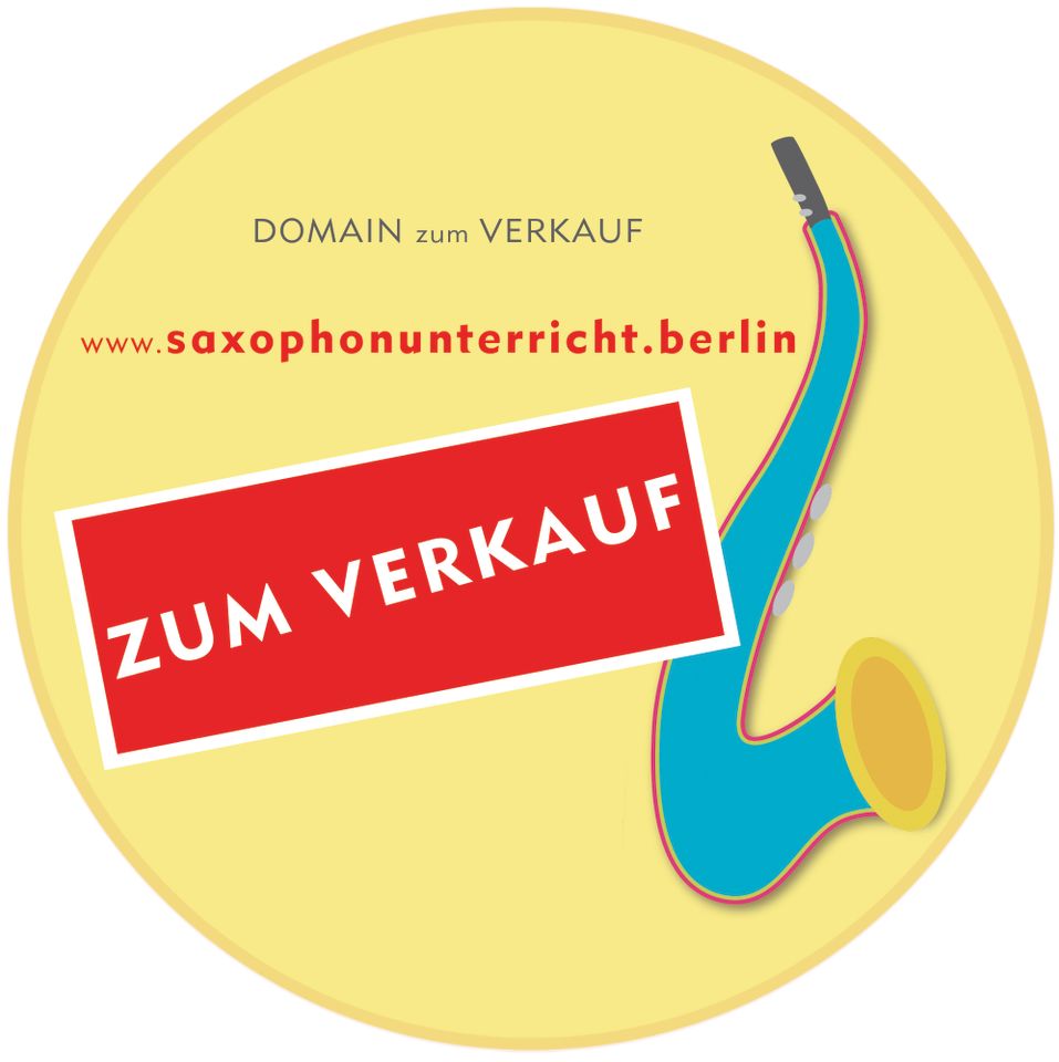 Saxophonunterricht gefragt? in Berlin