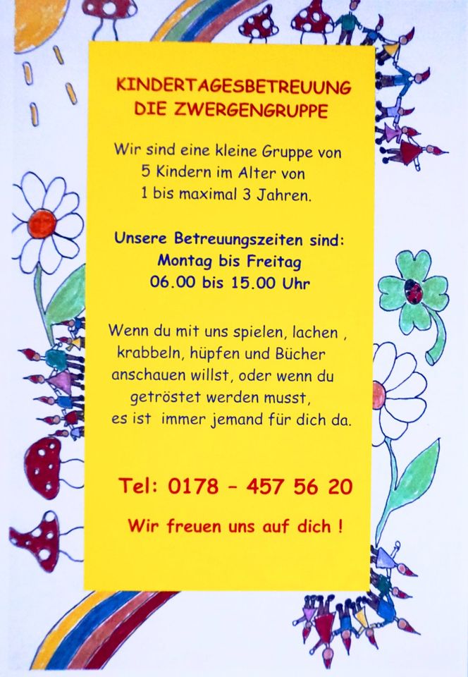 Kindertagespflege / Tagesmutter / Tagesvater / Kinderbetreuung in Dortmund