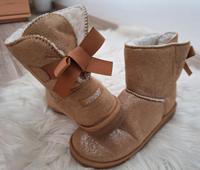 Damen Boots / Winterstiefel Gr. 38 beige "Neuwertig" Bayern - Erbendorf Vorschau