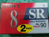 Neu - 2er-Pack SONY Video 8 Camcorder Kassetten P5-90SR Tape Thüringen - Gera Vorschau