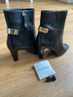 Guess Stiefeletten Größe 39 (schwarz/gold) Nordrhein-Westfalen - Hürth Vorschau