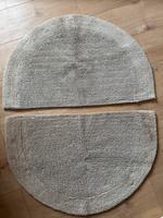 Badvorleger Mömax beige sand halbrund Badematte Karen Neu Baden-Württemberg - Birkenfeld Vorschau