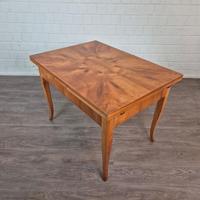 25564 Tisch ausziehbar Biedermeier 1850 Kirschbaum Antik Niedersachsen - Nordhorn Vorschau