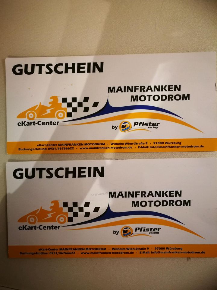 Gutschein Mainfranken Motodrom, Würzburg in Ennepetal