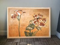 Mediterranes Blumenbild im Naturholzrahmen 105 x 75 cm Köln - Riehl Vorschau