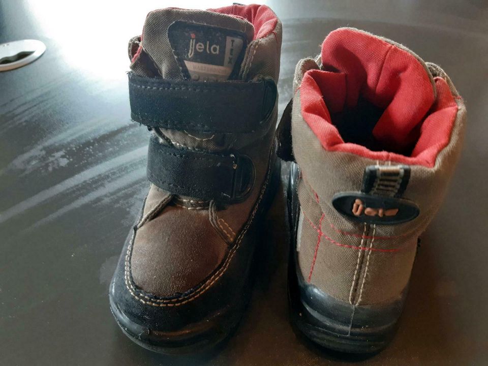 Winterschuhe für Kinder Gr. 22 / Marke: JELA in Altusried