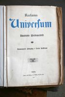 Reclams Universum aus dem Jahr 1904 1. Halbjahr Bayern - Leutershausen Vorschau