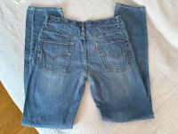 Super Sommer Jeans LEVI'S 512 Slim Taper, Gr 16A/176 blau Top! Düsseldorf - Pempelfort Vorschau