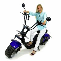 Elektro Scooter 1500W 60V City Twister, Elektro Roller Straßenzul Hessen - Dreieich Vorschau