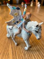 Schleich Elfen / Feen - Elfe mit Pferd Schleswig-Holstein - Münsterdorf  Vorschau