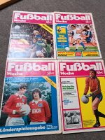 Zeitschrift Fußballwoche 1974-1977 Nordrhein-Westfalen - Finnentrop Vorschau